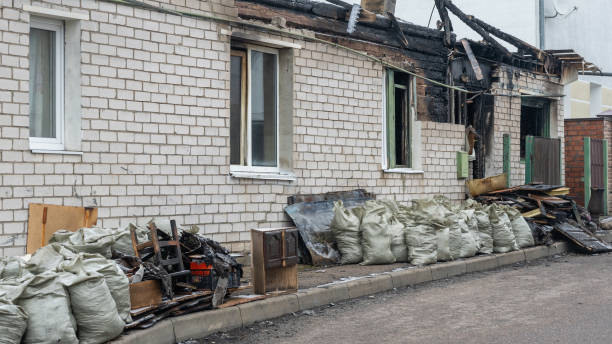 24/7 Emergency Fire Damage Removal experts in Constantine, MI