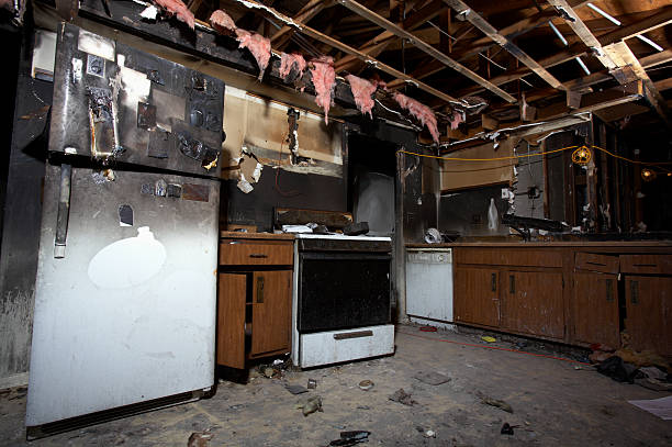 Licensed Fire Damage Removal service in Constantine, MI - Meridian Smoke Damage